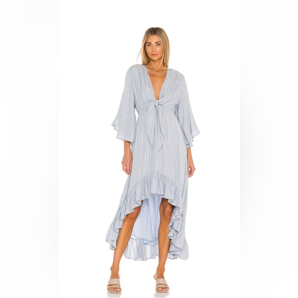 Sundress Julianna Dress in Therapy Blue